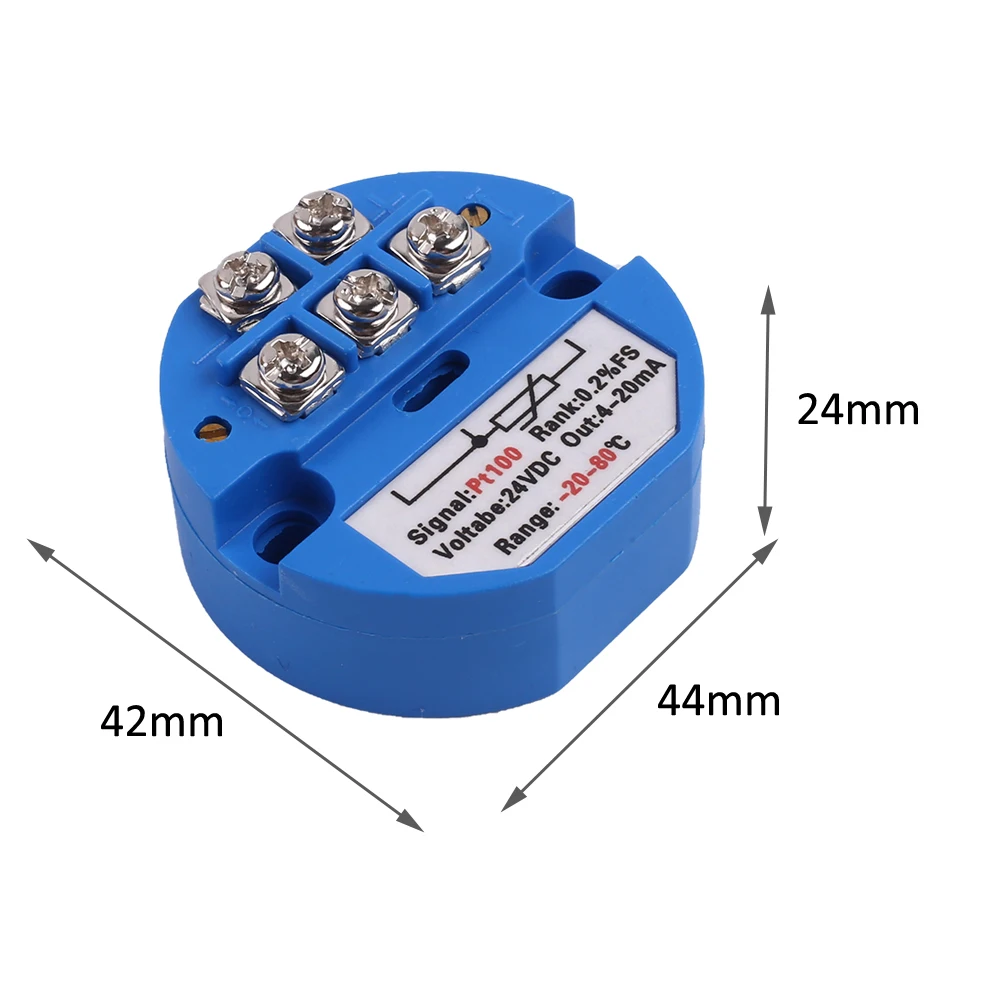 Temperature Sensor Probe Transmitter