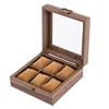 6-position double-row watch box