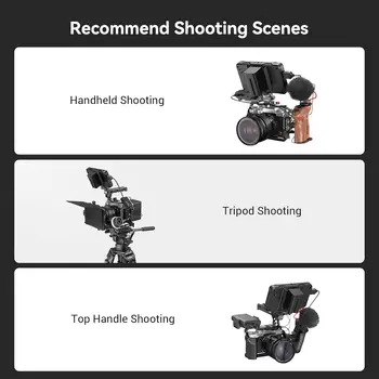 SmallRig X-T5 Camera Full Cage for FUJIFILM, Aluminum Alloy Camera Rig for Fujifilm XT5 With Shutter Button, Built-in QD Port product image