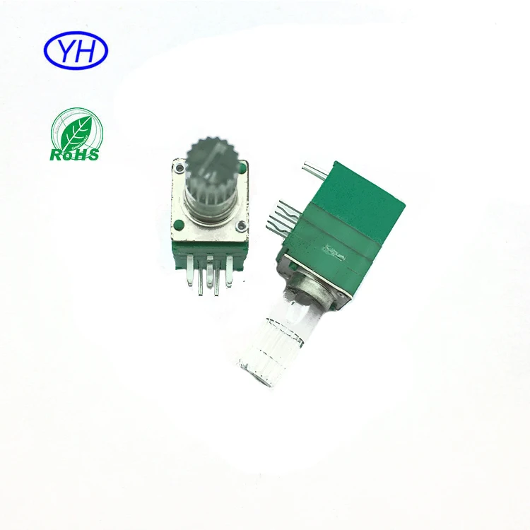 Low Price WH148 15mm 3 Pin Rotary Potentiometer B5K 10K 20K 50K 100K 500K 1M