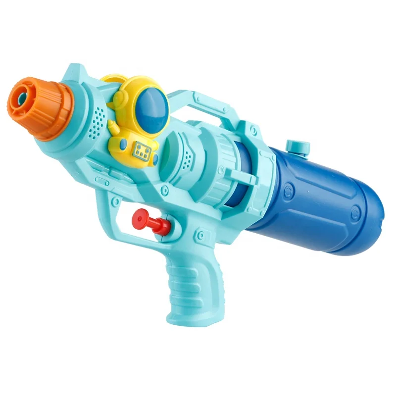 2025 26CM Factory Direct Sale Cheap Water Gun Toy Summer Pool Hand Press Air Pressure Squirt Water Spray Gun Handheld Summer