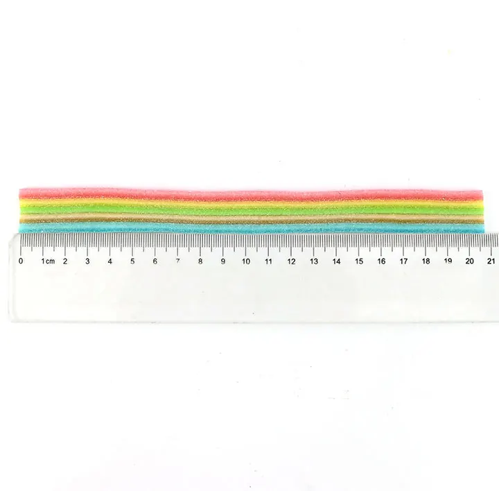 powder fill gummy candy
