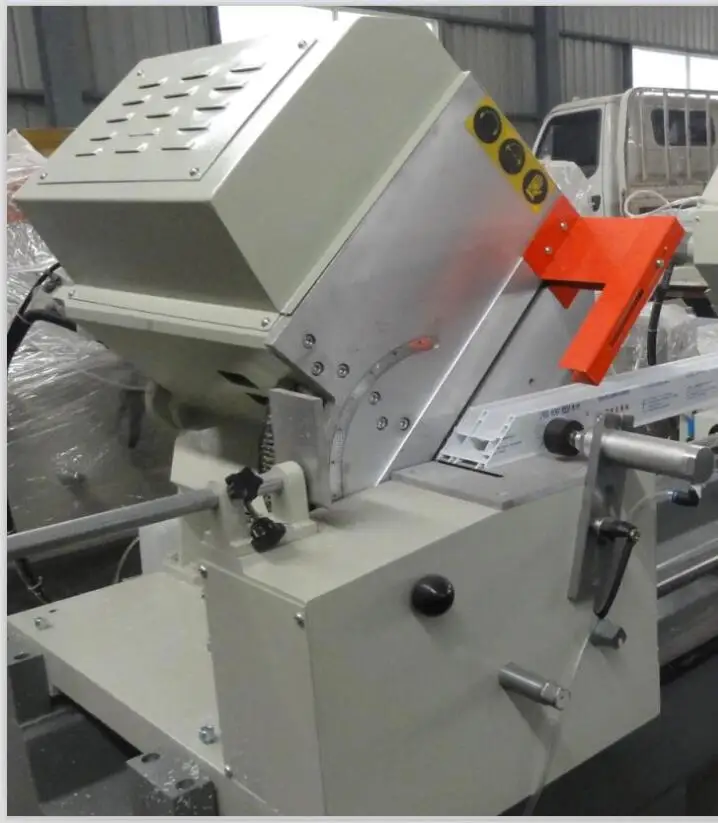 45 90 Angle Single Head Aluminum Profile Cutting Machine details