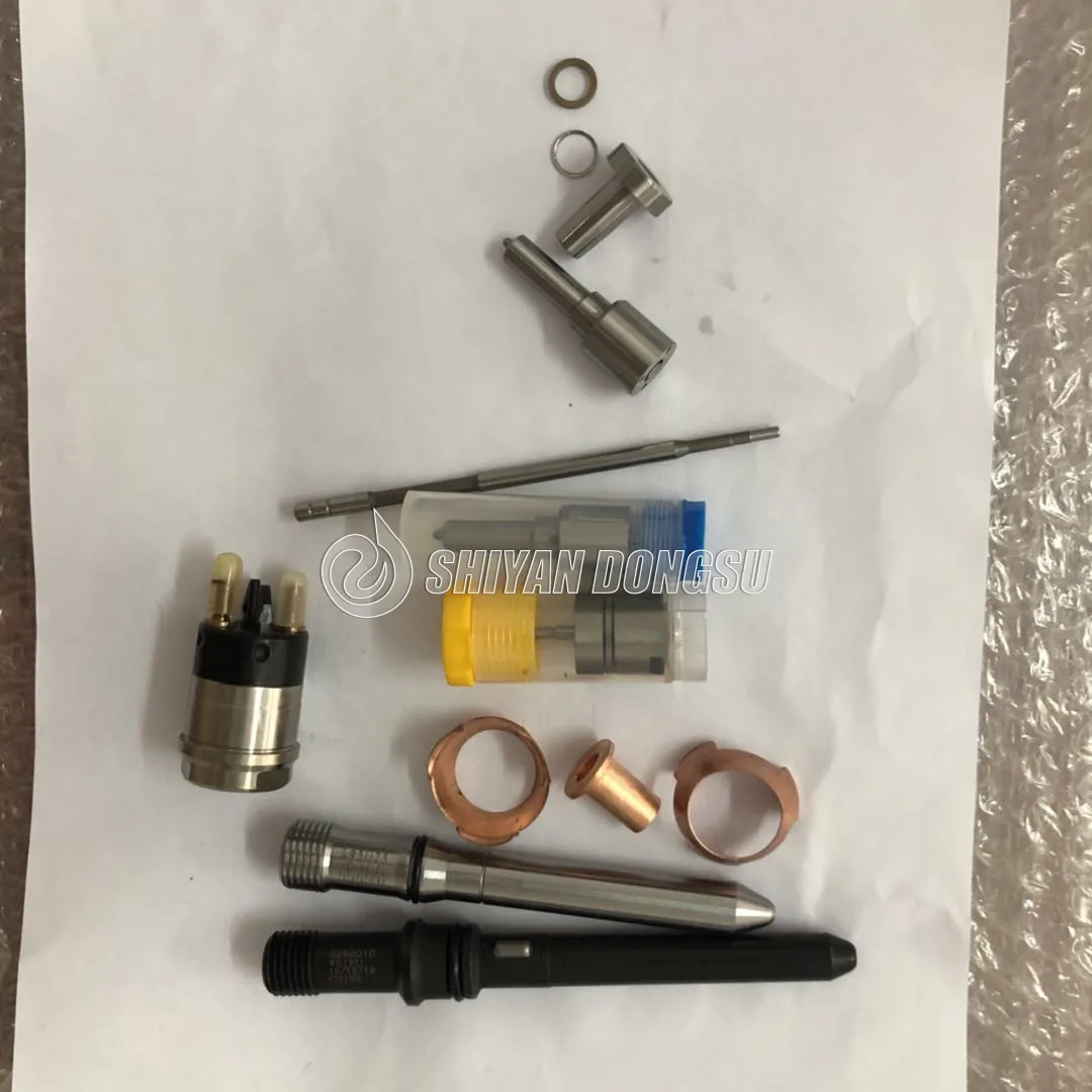 High Performance Common Rail Fuel Injector Rebuild Service Repair Kits
