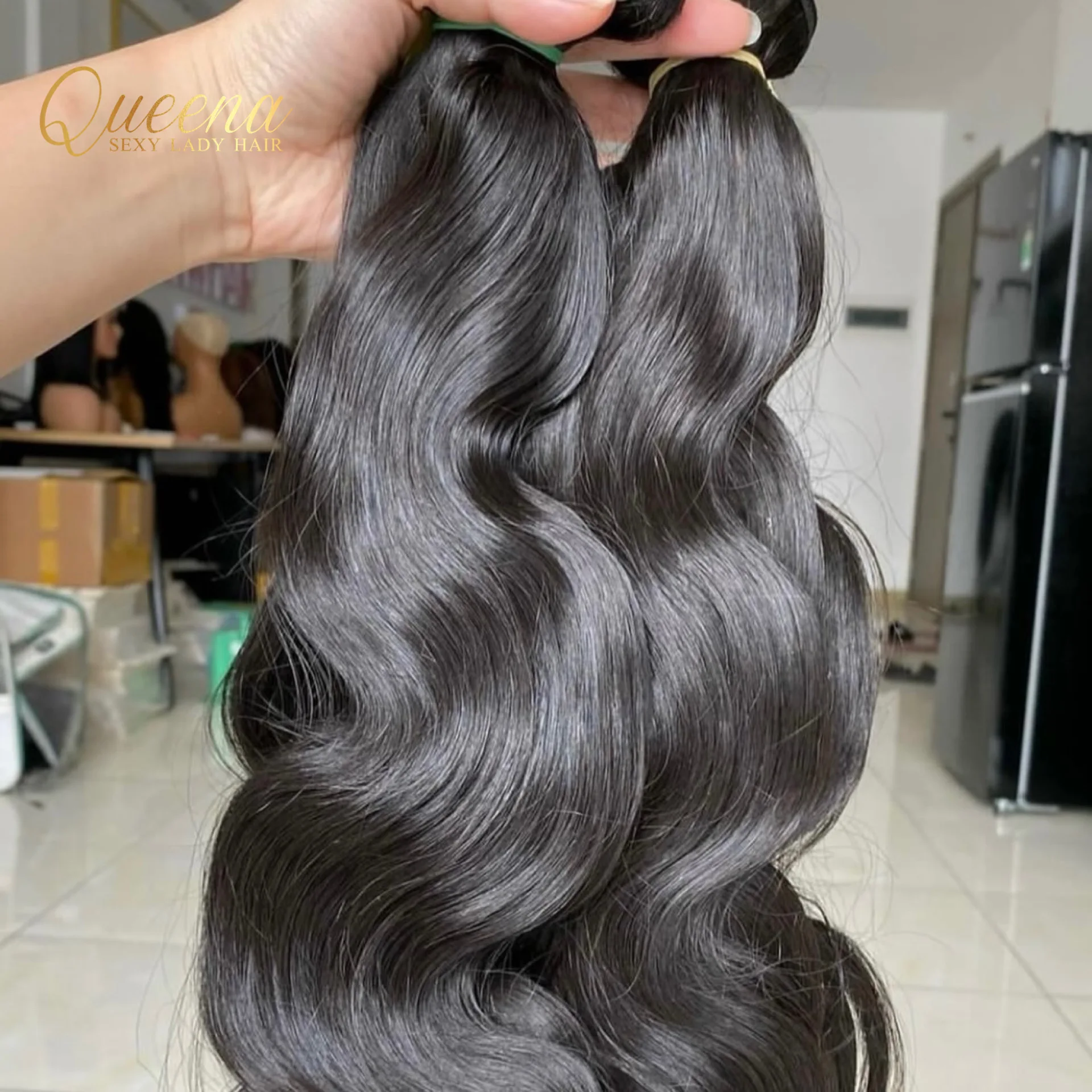 Shop Unprocessed Raw Cambodian Hair Bundles with Natural 