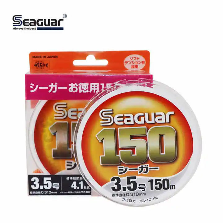 High Quality Super Strong Braided 100 Fluorocarbon Fishing Line 150m