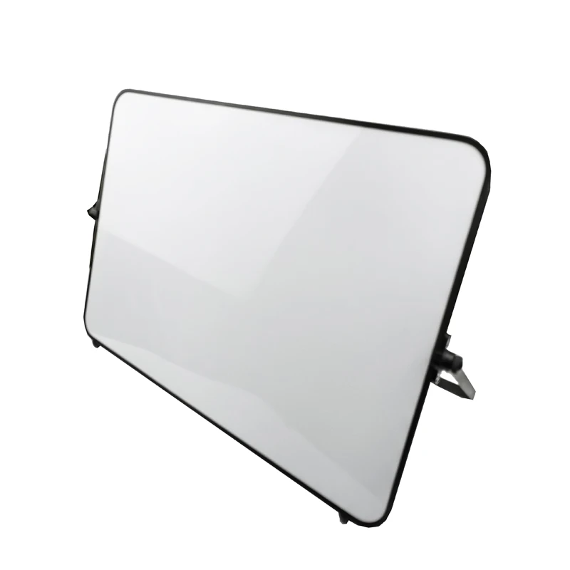 A3 A4 Магнитная Настольная мини-доска для сухого стирания магнитная доска двухсторонняя белая с подставкой