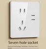 Seven holes