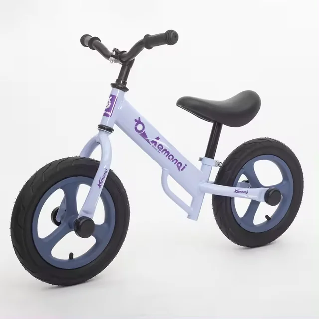 12 Inch Sport Kids Balance Bike Unisex Training Bicycle for Toddlers 2-5 Years Old Basic Seat