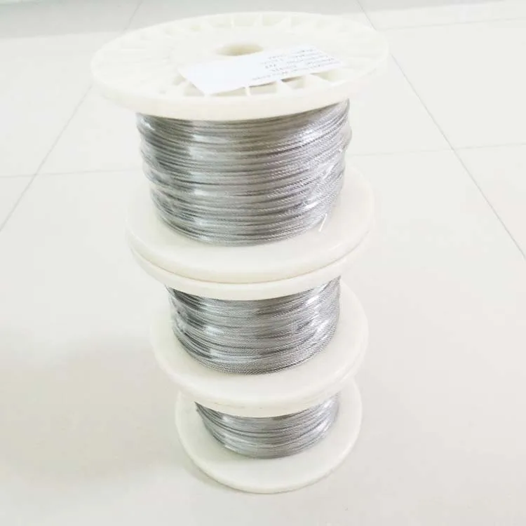 stainless steel wire rope china factory