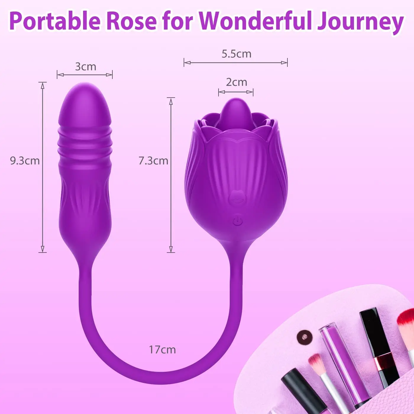 portable rose toy Amazon.com: Portable Rose Flower Toys for Women, Lovely Petals Rose Toy  Vibrator, 10 Suction & Vibration Modes Clitoral Stimulator Gift for Her ( Rose Red) : Health & Household main image 1