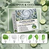 Eucalyptus et concombre