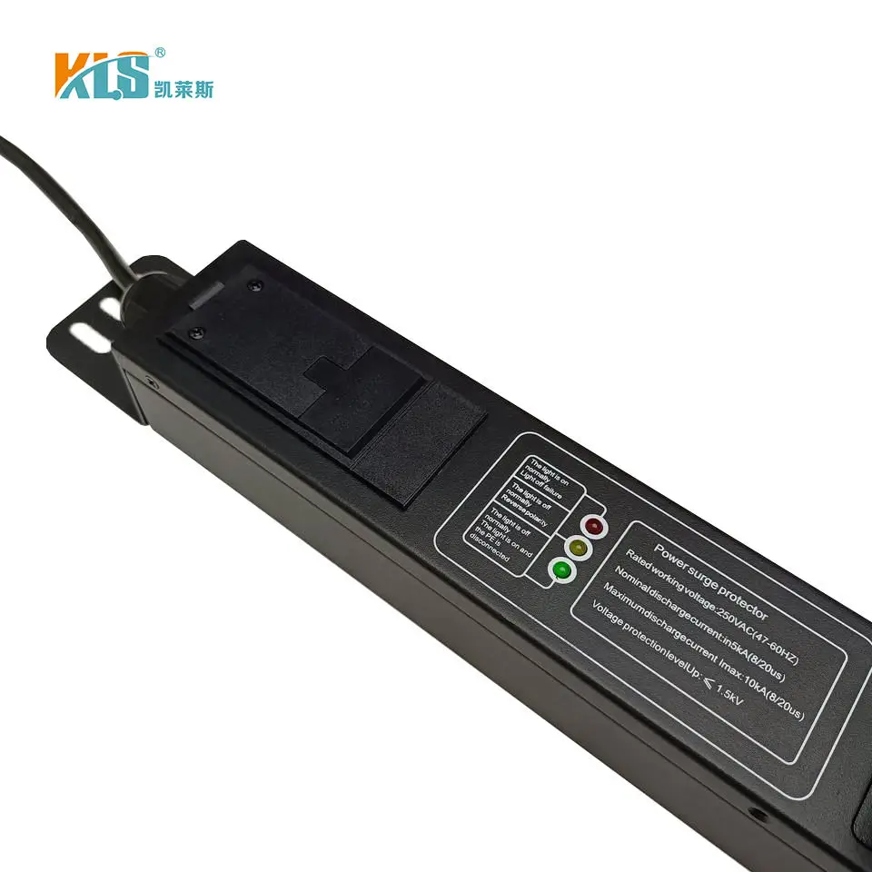 Industrial Vertical 42u Rack Cabinet Remote Management Outlet Switched ...