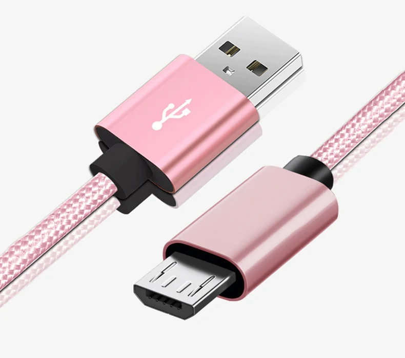 USB Charging Cable Fast Charging 3m10FT Micro USB Braid Data Cable for I11Pro Micro USB Android Type C Quick Charging