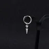 E007-Silver 5 (One there are ear holes earring)