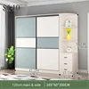 Armario + Mueble auxiliar 120*60*200H