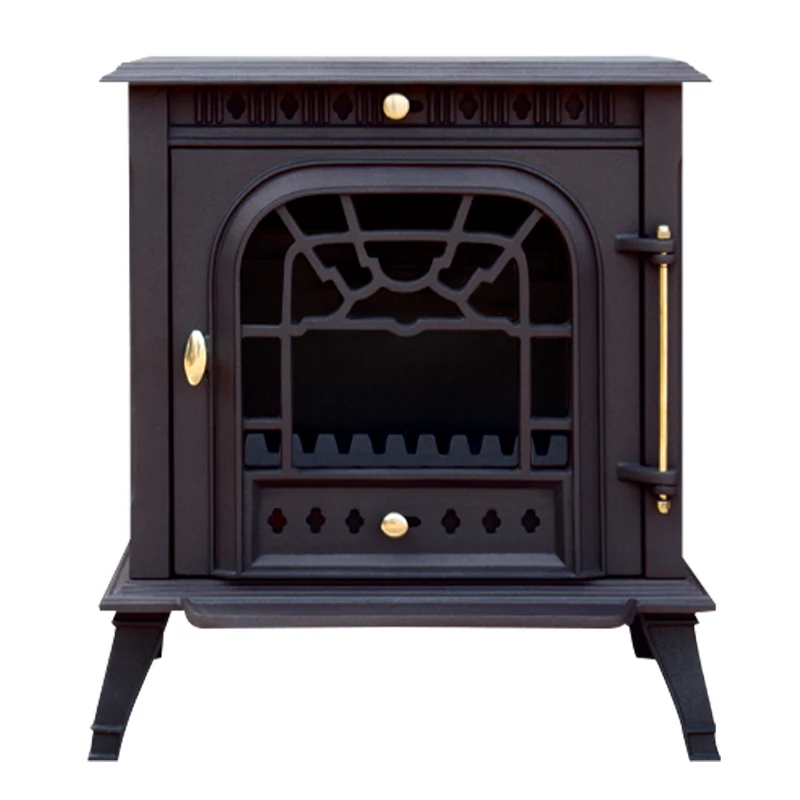 Made in China Environmentally Friendly Heater Cast Iron Wood Burning Stove for Sale