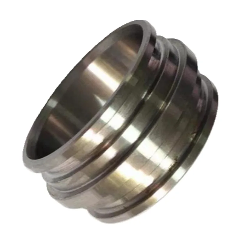 Grooved Spindle Custom Precision V-groove Motor Pulley U-shaped Three-groove Double ...