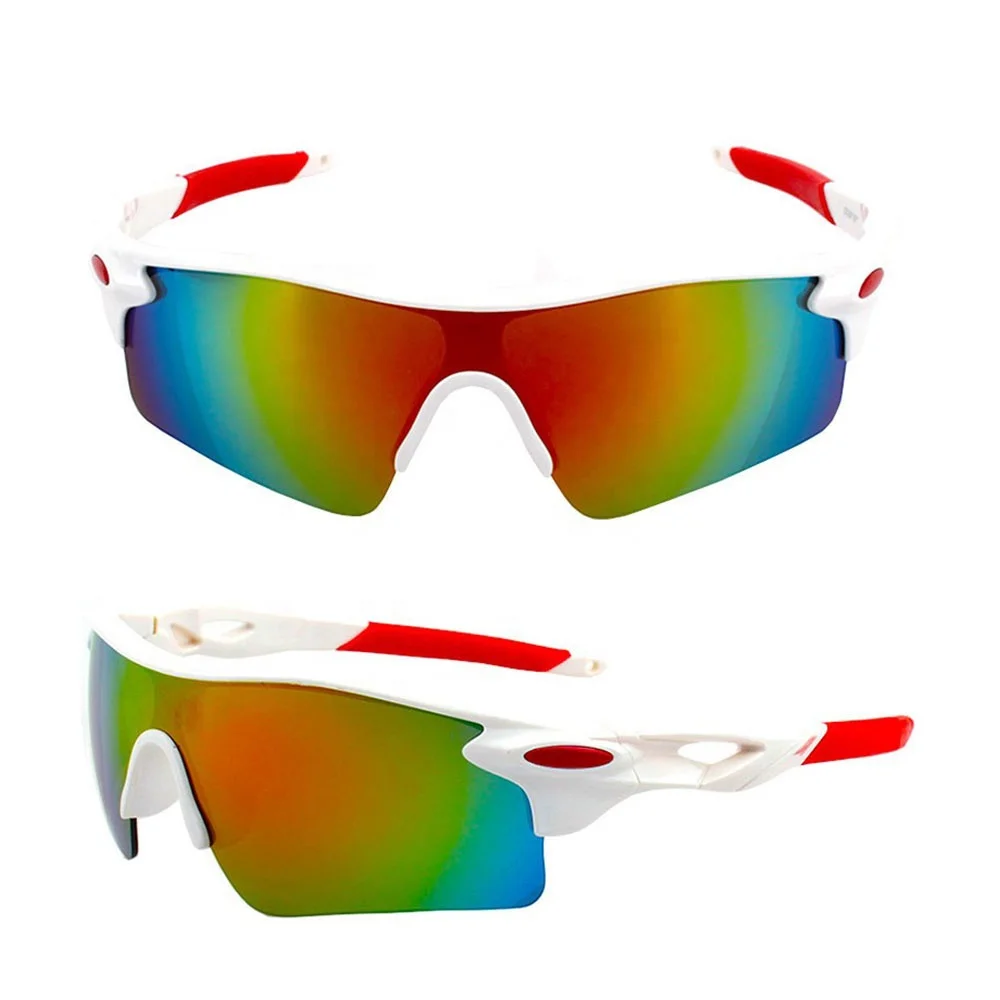 Outdoor Windproof Eyewear UV Protection for Women and Men Outdoor Sunglasses Cycling Glasses