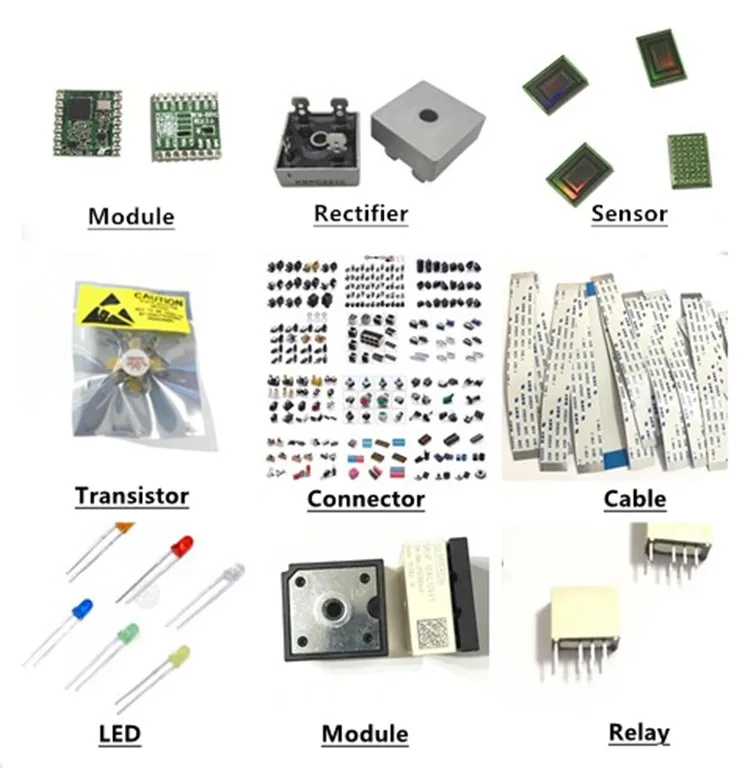 HYM8563T Low Power CMOS Real-Time Clock/Calendar Chip IC Electronic Components