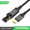 Gray Type-C 1000Mbps head-chip