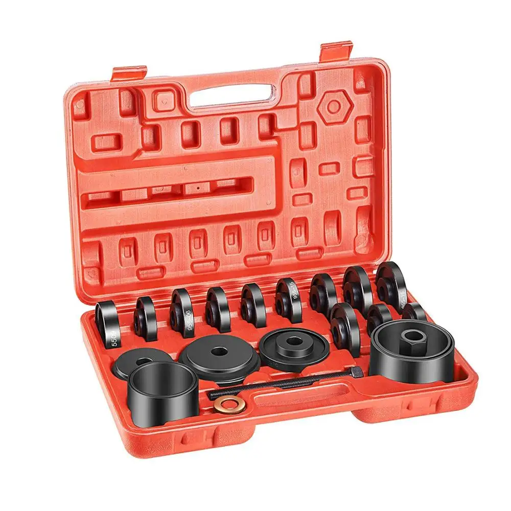 Puller Pulley Kit 23pcs FWD Front Wheel Drive Bearing Removal Adapter Tool