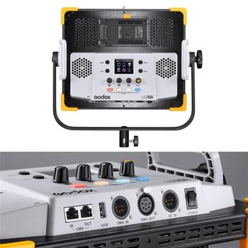 Godox LD75R LD150R LD150RS RGB LED Video Panel Light Bi-Color Temperature 2500-8500K CRI 96 TLCI 97 32 Channels product image