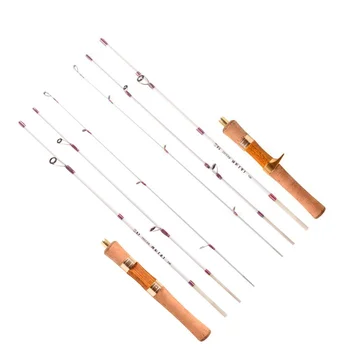 14-meter Fiberglass Baitcasting Rod Ultra-Soft Action Snakehead Rod Four-section Portable Micro Lure Fishing Rod for Stream Use – Soft Lure – view 2