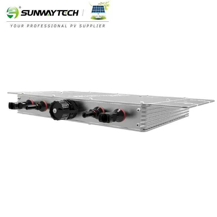 1400W 2000W on Grid Tie Smart Microinverter with 4 Mppt Module Level Monitoring