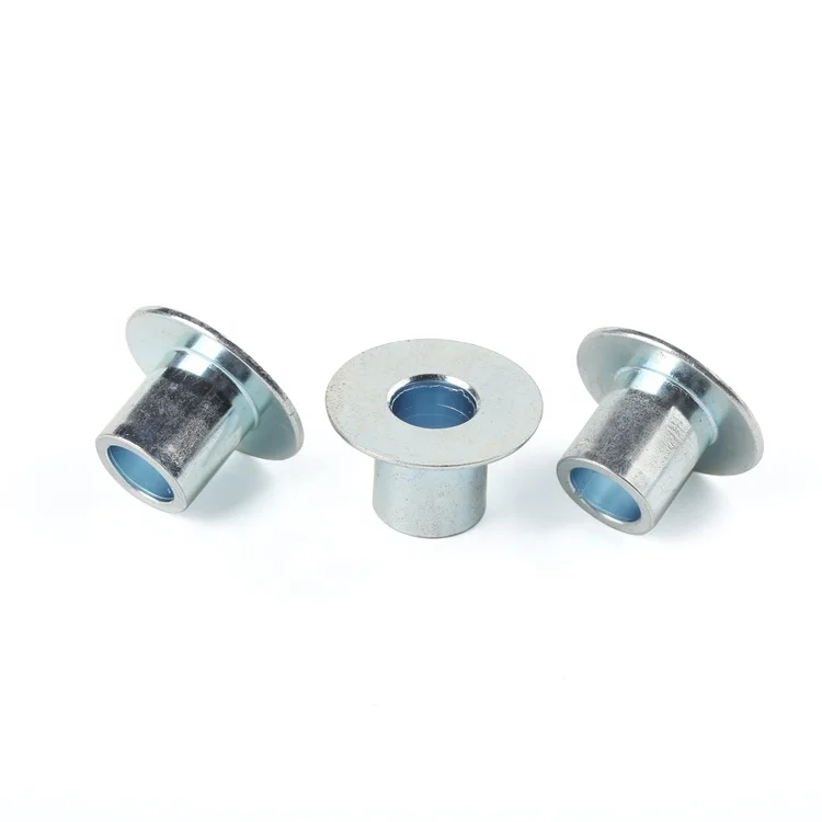 Non-standard customization step rivet through-hole rivet carbon steel blue zinc