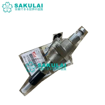 Original Excavator Engine Injector 1-15300421-0 Fuel Injector Construction Machinery Engine Parts for ISUZU