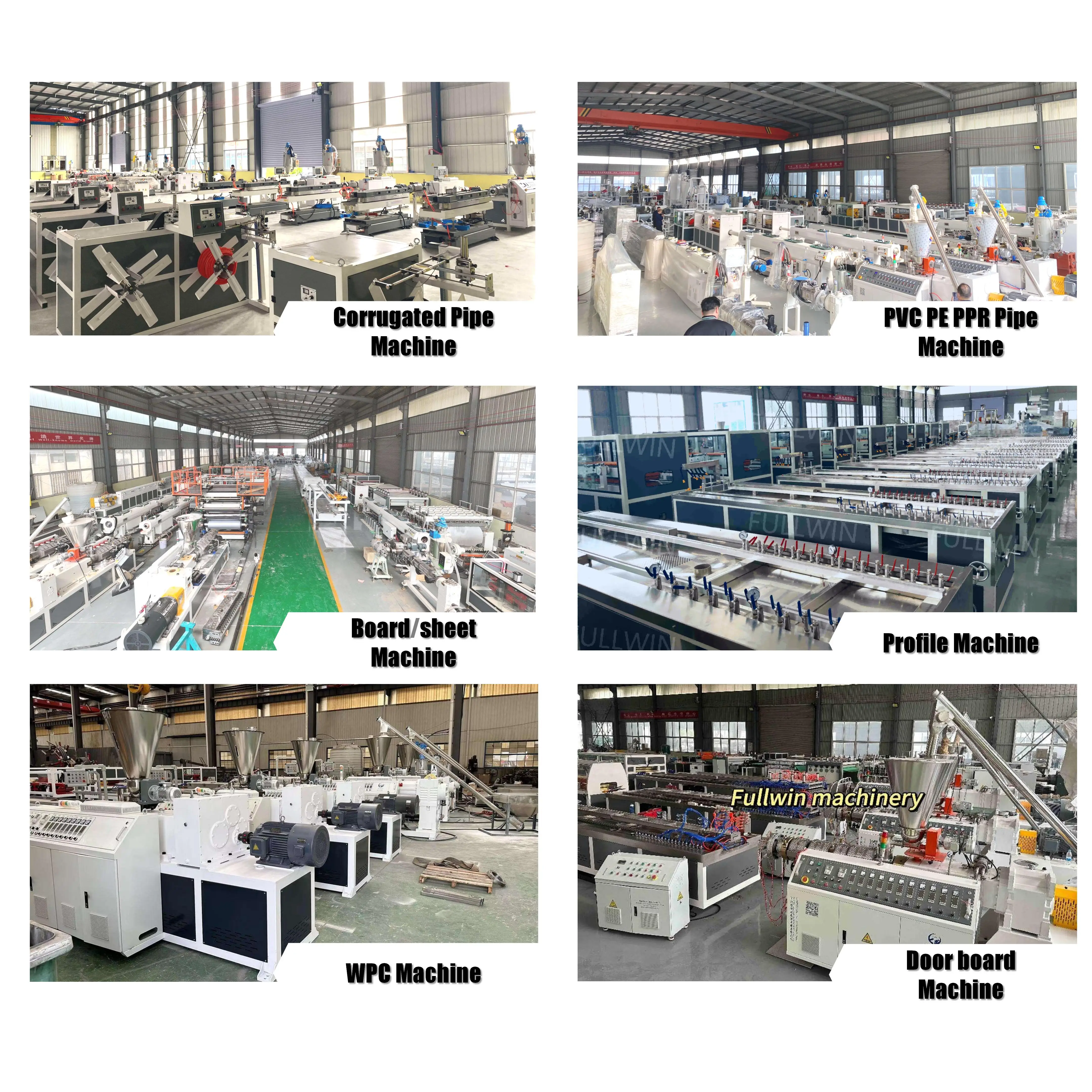 Double Screw Extruder Line PVC Corner Bead Making Machine PVC Profile Extrusion Machine for Corner protection