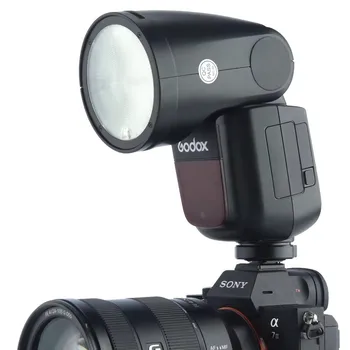 Godox V1 S/N/C/O/F TTL HSS Camera Flash Speedlite Light with Lithium Battery detail image