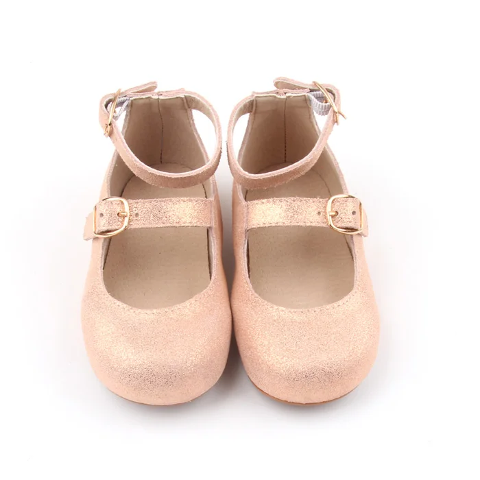 Factory Fast Delivery Mix Colors Lovely Fancy Durable Leather Kids Shoes