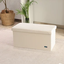 2025 Folding Storage Ottoman New Ottoman With Storage