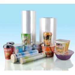 High Quality Micro-perforated Polyolefin Heat Shrink Wrapping Film Roll