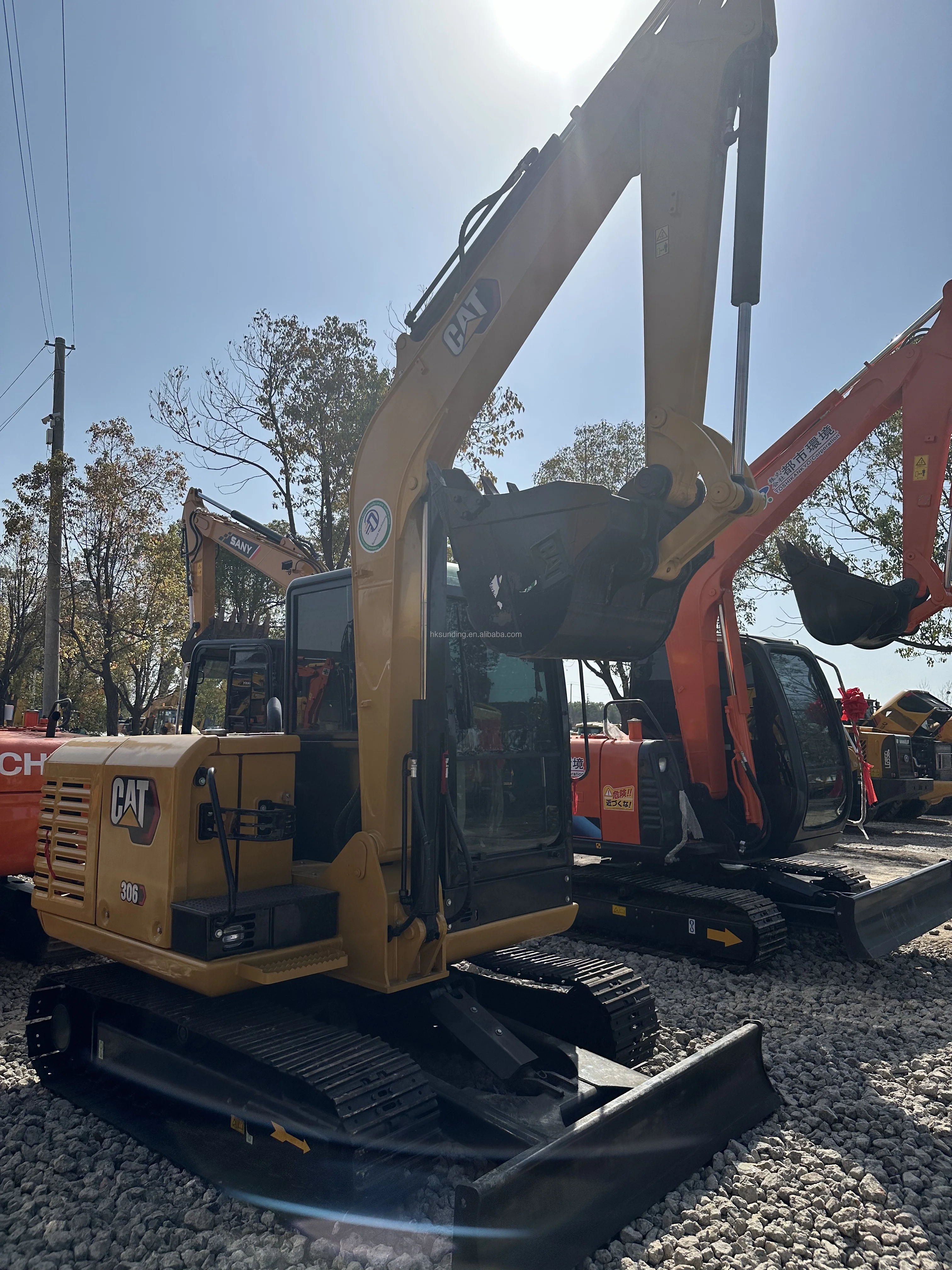 Japan Used CAT Mini Excavator CAT 305E 305.5E 306E 306E2 5 Ton 6 Ton ...