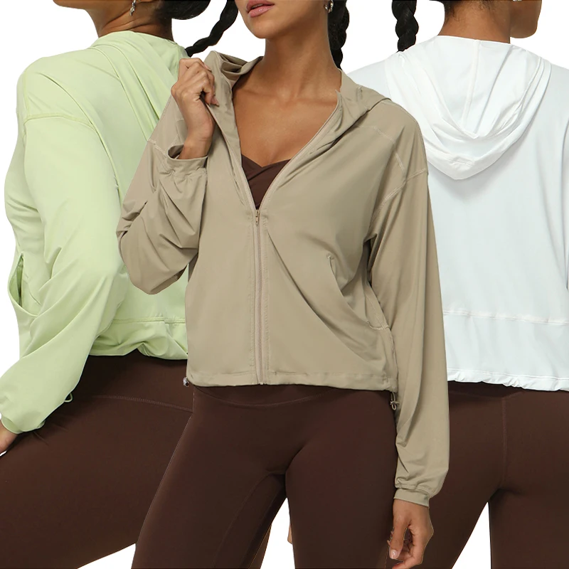 Iced Yoga Jacket