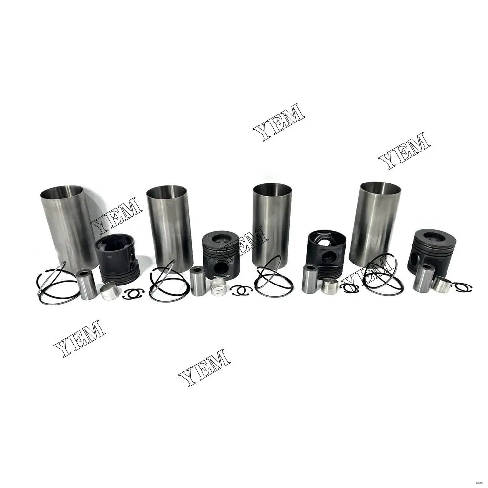 1104D-44T Engine Rebuilding Kit With Cylinder Liner Piston Ring for Perkins