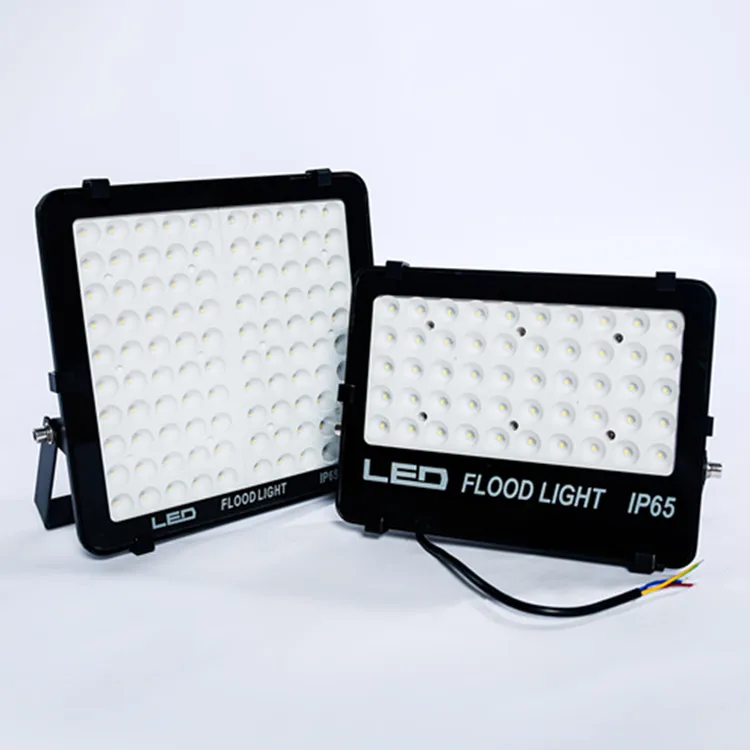 Most Powerful With CE ROHS Waterproof IP65 Outdoor Ip66 100W  LED Flood Light