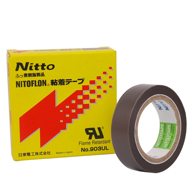 日東 ふっ素樹脂粘着テープ ニトフロン 0.15mm×300mm×10m - 通販 - portoex.com.br