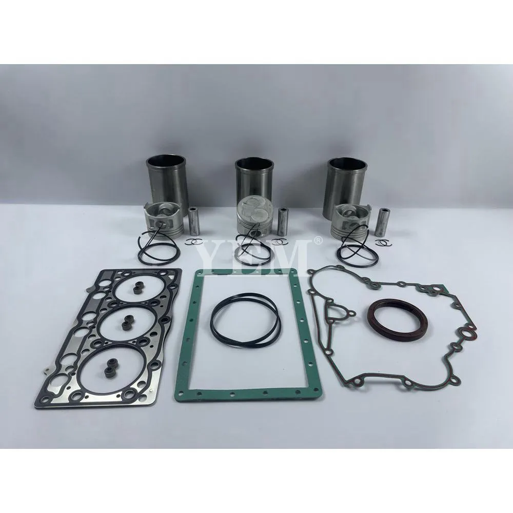 3M78 Cylinder Liner Kit With Gasket Set for Changchai Excavator Engine High Performance Engine Parts