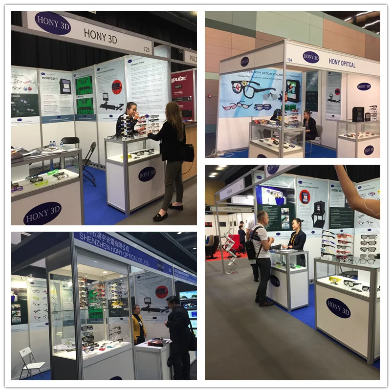 Plastic Oversize Red Green /green Red 3d Glasses Anaglyph 3d Glasses