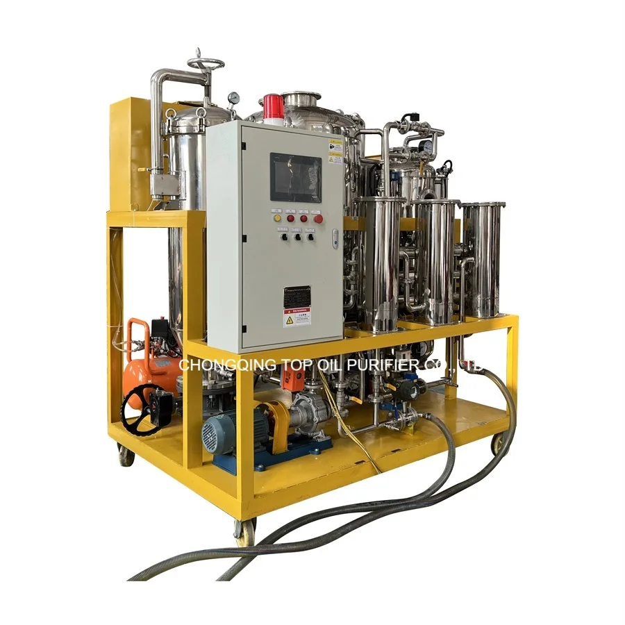 TYS Series Sunflower Oil Refining Machine Oil Filtration Machine