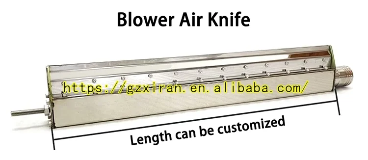 Blower, 304SS, Pneumatic, Stainless steel - detail 2
