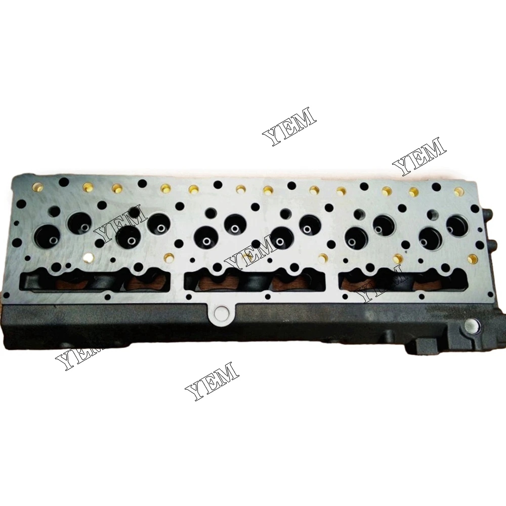 Factory Direct Sales Cylinder Head For Caterpillar 3306 Tractor Excavator Mowers Engine Repair Parts Kit