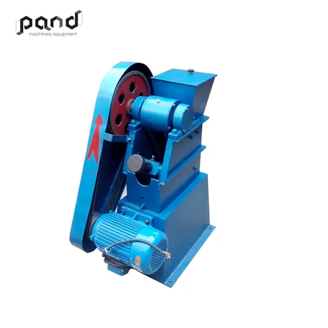 Laboratory Using Materials Crushing Mini Jaw Crusher for mineral
