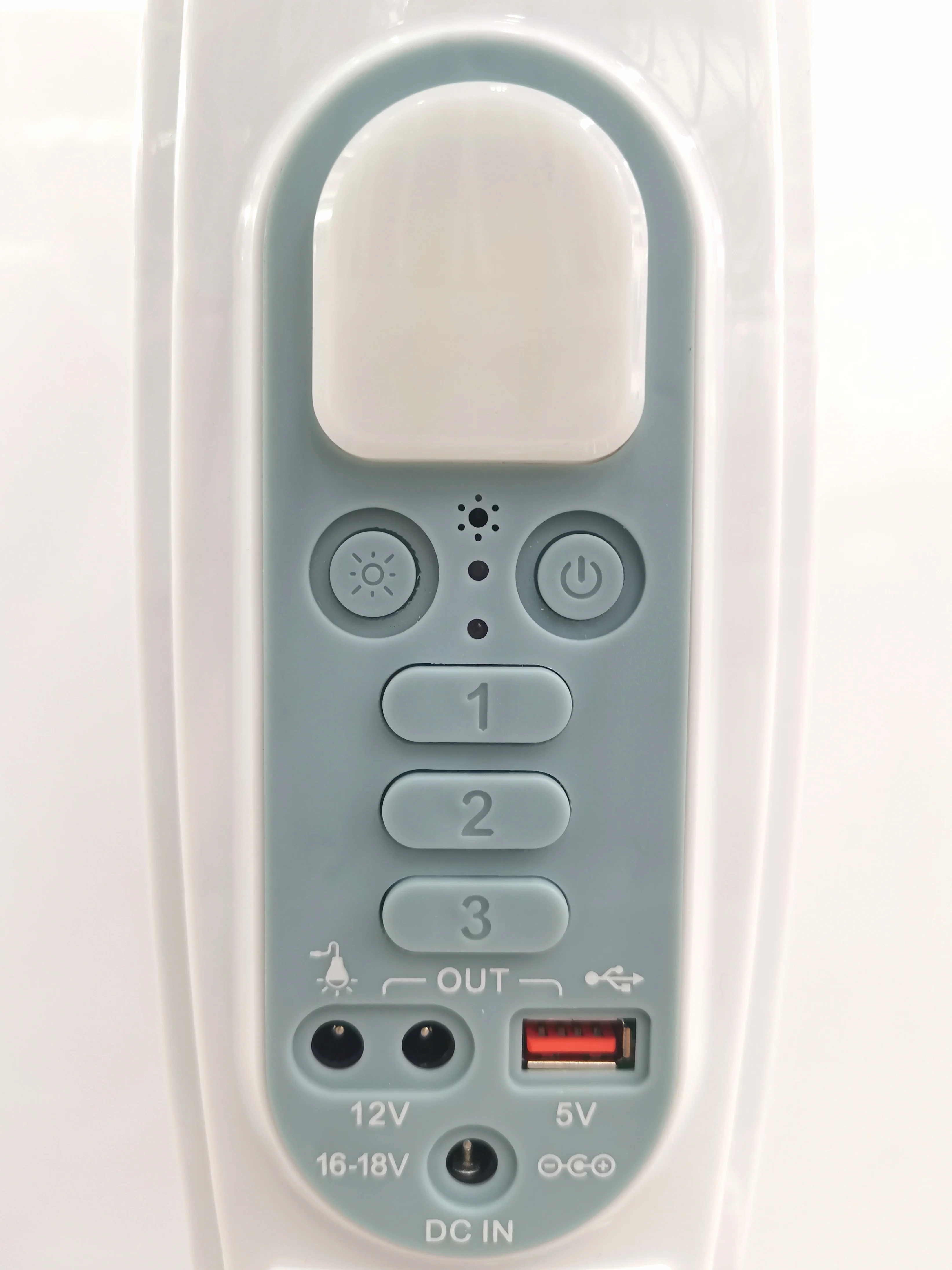 Stand Fan, LM-186, LED, USB, Solar - detail 4