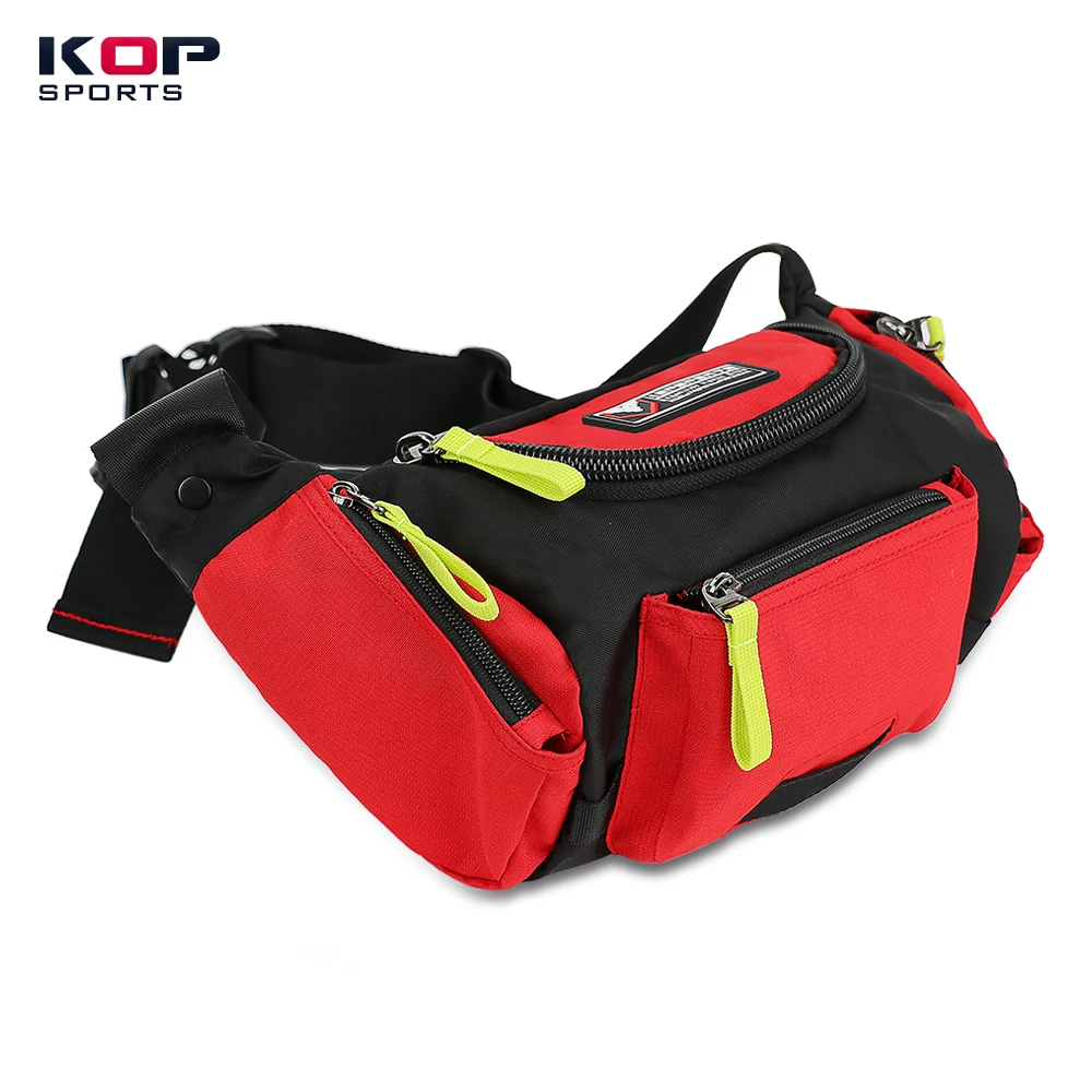 Kopbags Custom Print Logo Fashion Running Belt Bag Travel Sport Men Waist Bag Funny Pack factory