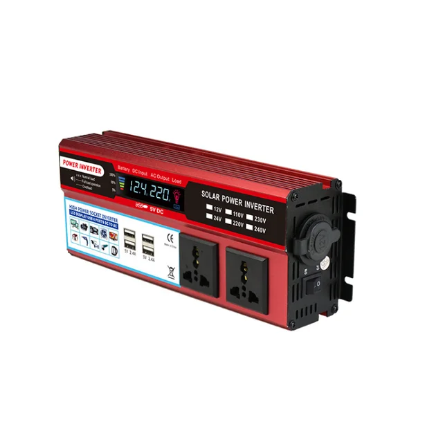 1500w  Power inverter AU/EU plug car power inverter